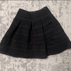 BCNU black skirt